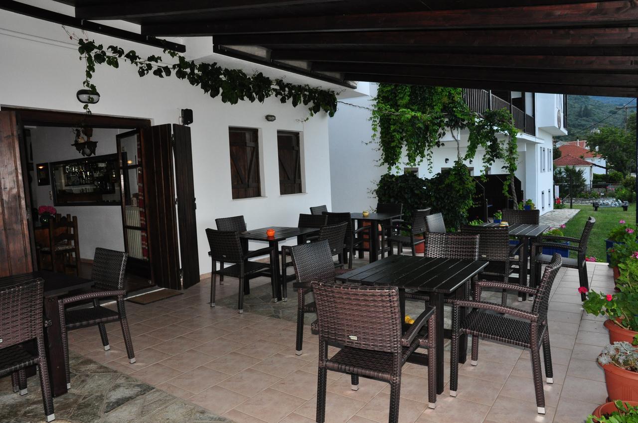 Hotel Hagiati Хорефто Екстериор снимка
